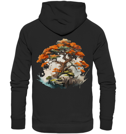 Fantasie Landschaft 1 - Premium Unisex Hoodie