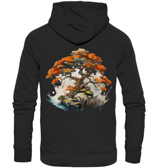 Fantasie Landschaft 1 - Premium Unisex Hoodie