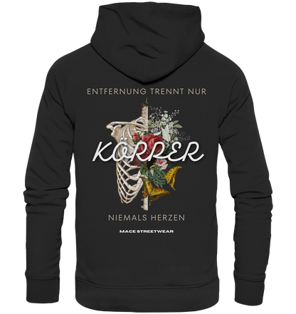 "Körper" Mace Optimismus - Premium Unisex Hoodie