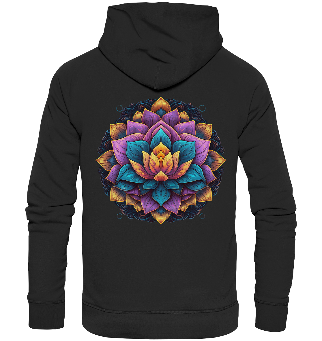 Lotus Blumen 9 - Premium Unisex Hoodie