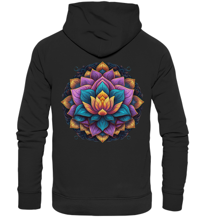 Lotus Blumen 9 - Premium Unisex Hoodie