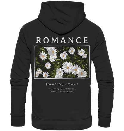 "Romance" Blumen Streetstyle - Premium Unisex Hoodie