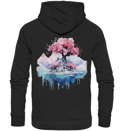 Fantasie Landschaft 14 - Premium Unisex Hoodie