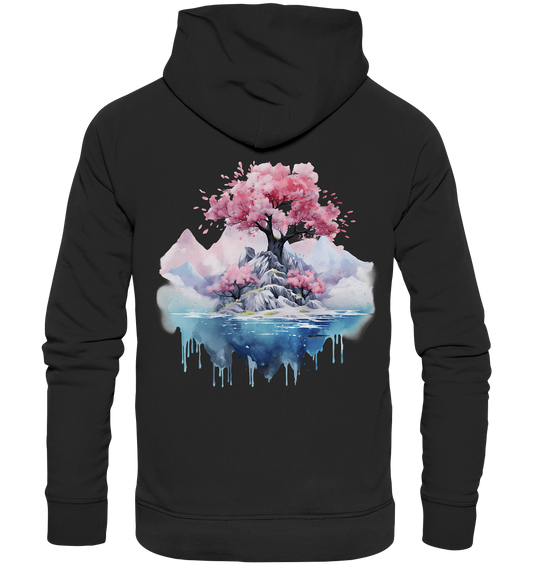 Fantasie Landschaft 14 - Premium Unisex Hoodie