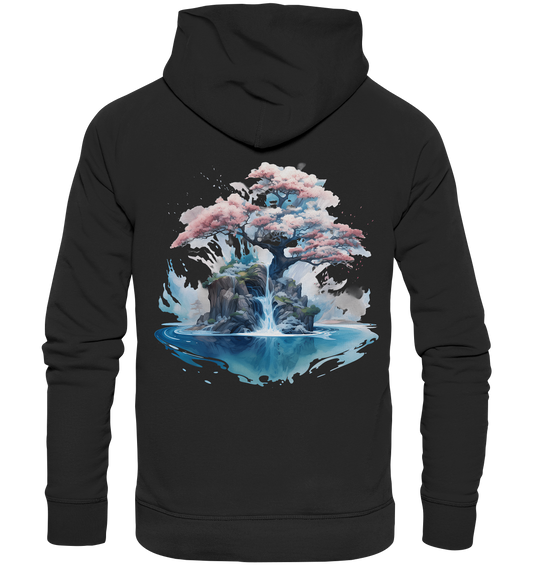 Fantasie Landschaft 9 - Premium Unisex Hoodie