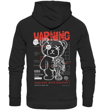 "Warning" Bär Streetstyle - Premium Unisex Hoodie