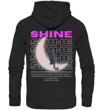 "Shine" Mace Optimismus - Premium Unisex Hoodie