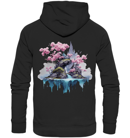 Fantasie Landschaft 2 - Premium Unisex Hoodie