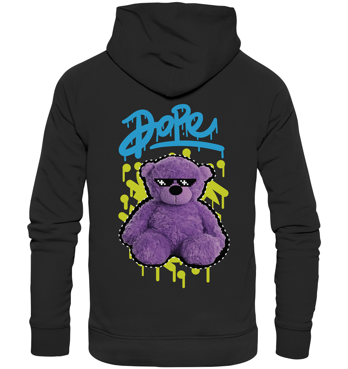 "Dope" Bär Streetstyle - Premium Unisex Hoodie