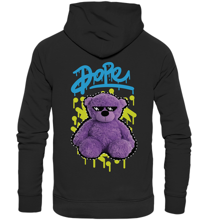 "Dope" Bär Streetstyle - Premium Unisex Hoodie