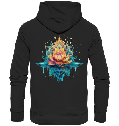 Lotus Blumen 3 - Premium Unisex Hoodie