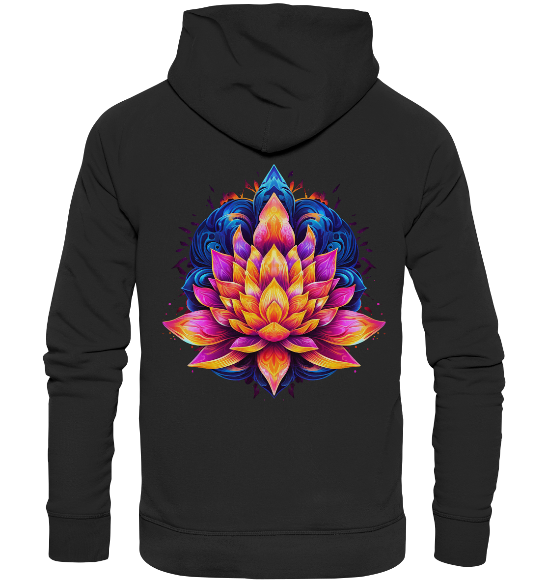 Lotus Blumen 5 - Premium Unisex Hoodie