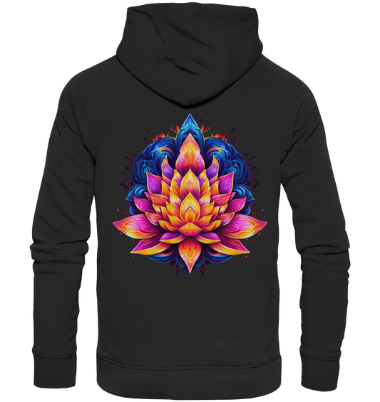 Lotus Blumen 5 - Premium Unisex Hoodie