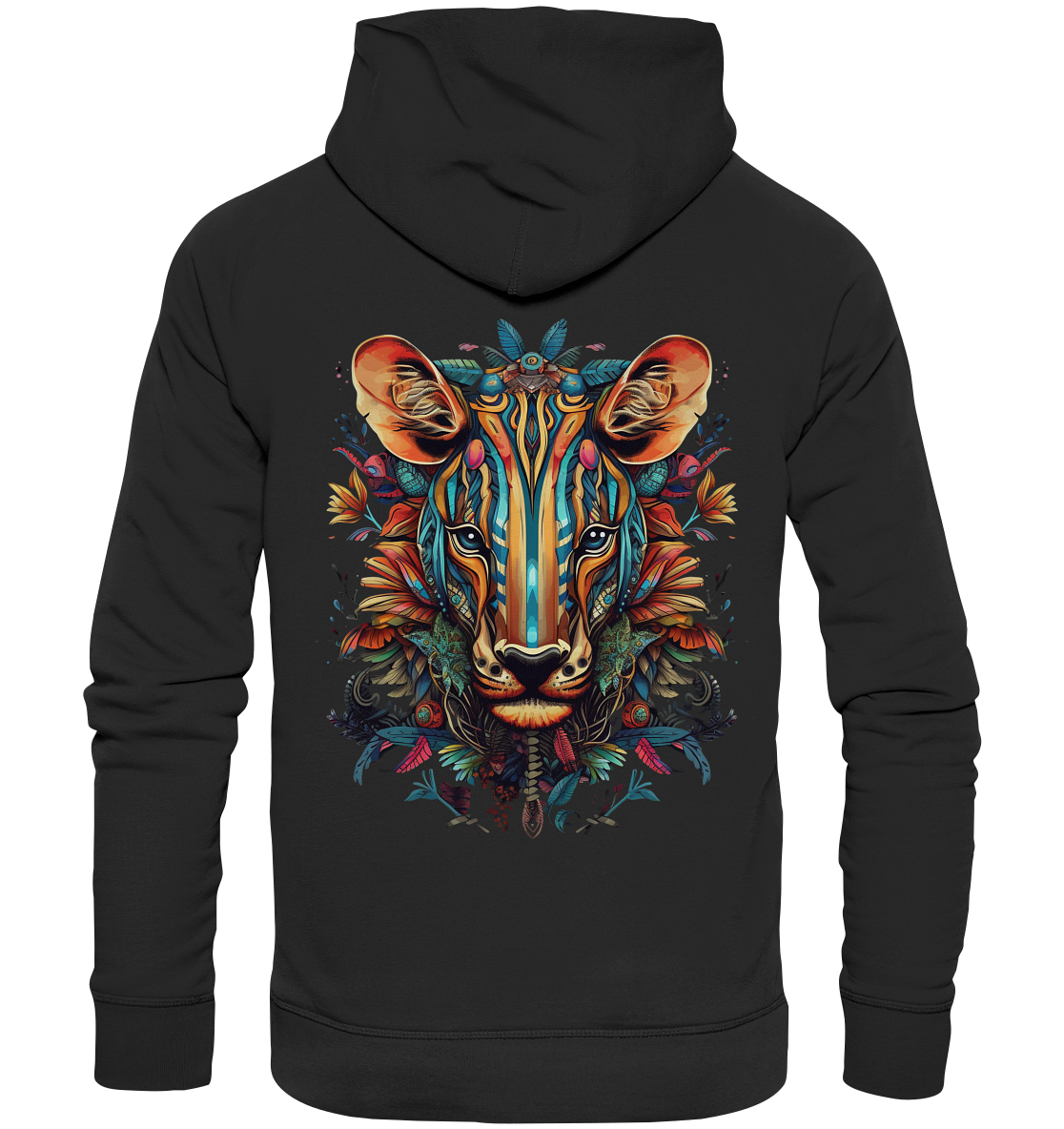 "Tiger" Tiertotems - Premium Unisex Hoodie