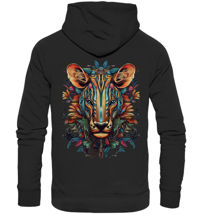 "Tiger" Tiertotems - Premium Unisex Hoodie