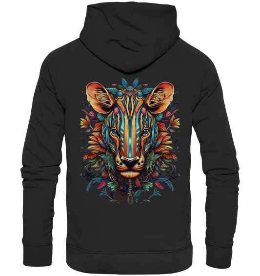 "Tiger" Tiertotems - Premium Unisex Hoodie