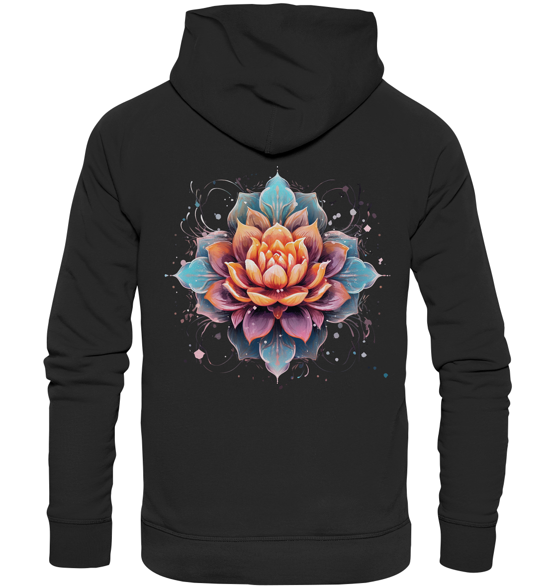 Lotus Blumen 1 - Premium Unisex Hoodie