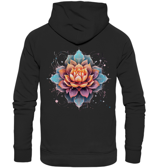 Lotus Blumen 1 - Premium Unisex Hoodie