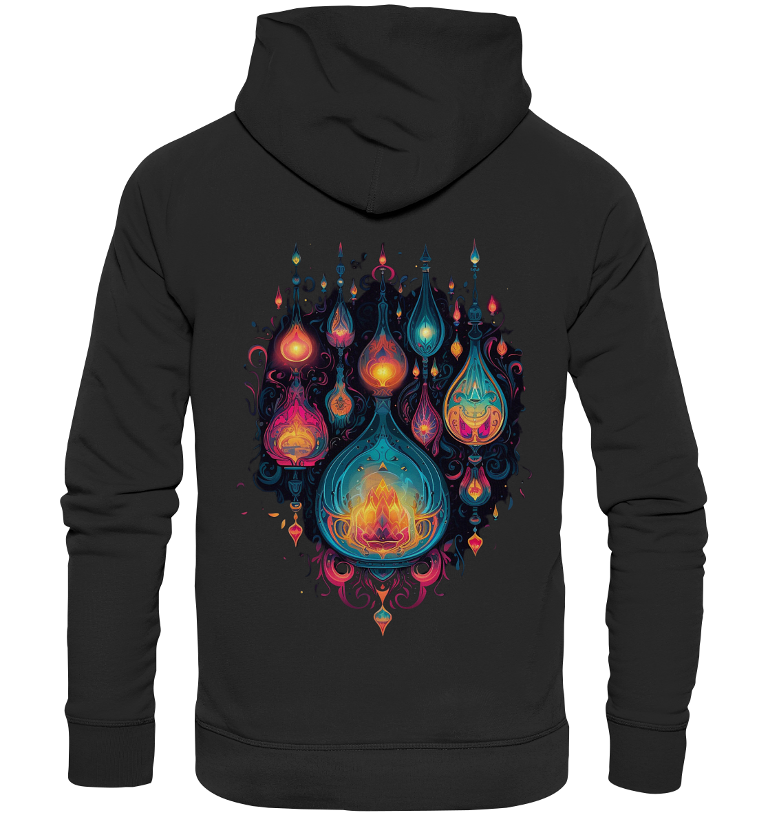 Laternen Lichter 9 - Premium Unisex Hoodie