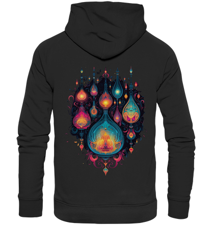 Laternen Lichter 9 - Premium Unisex Hoodie