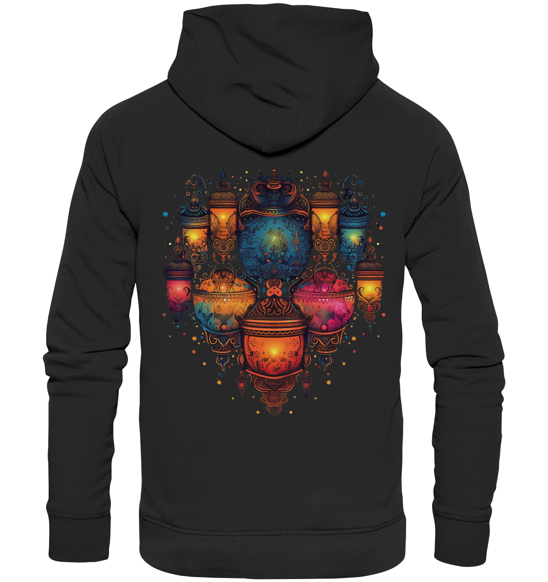 Laternen Lichter 5 - Premium Unisex Hoodie