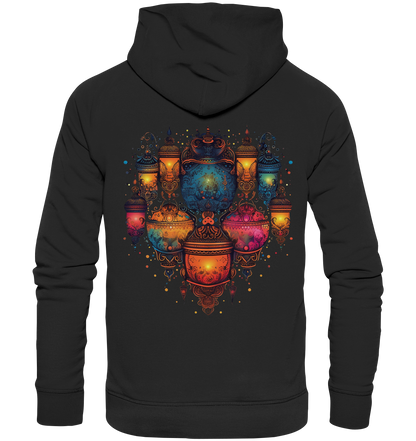 Laternen Lichter 5 - Premium Unisex Hoodie