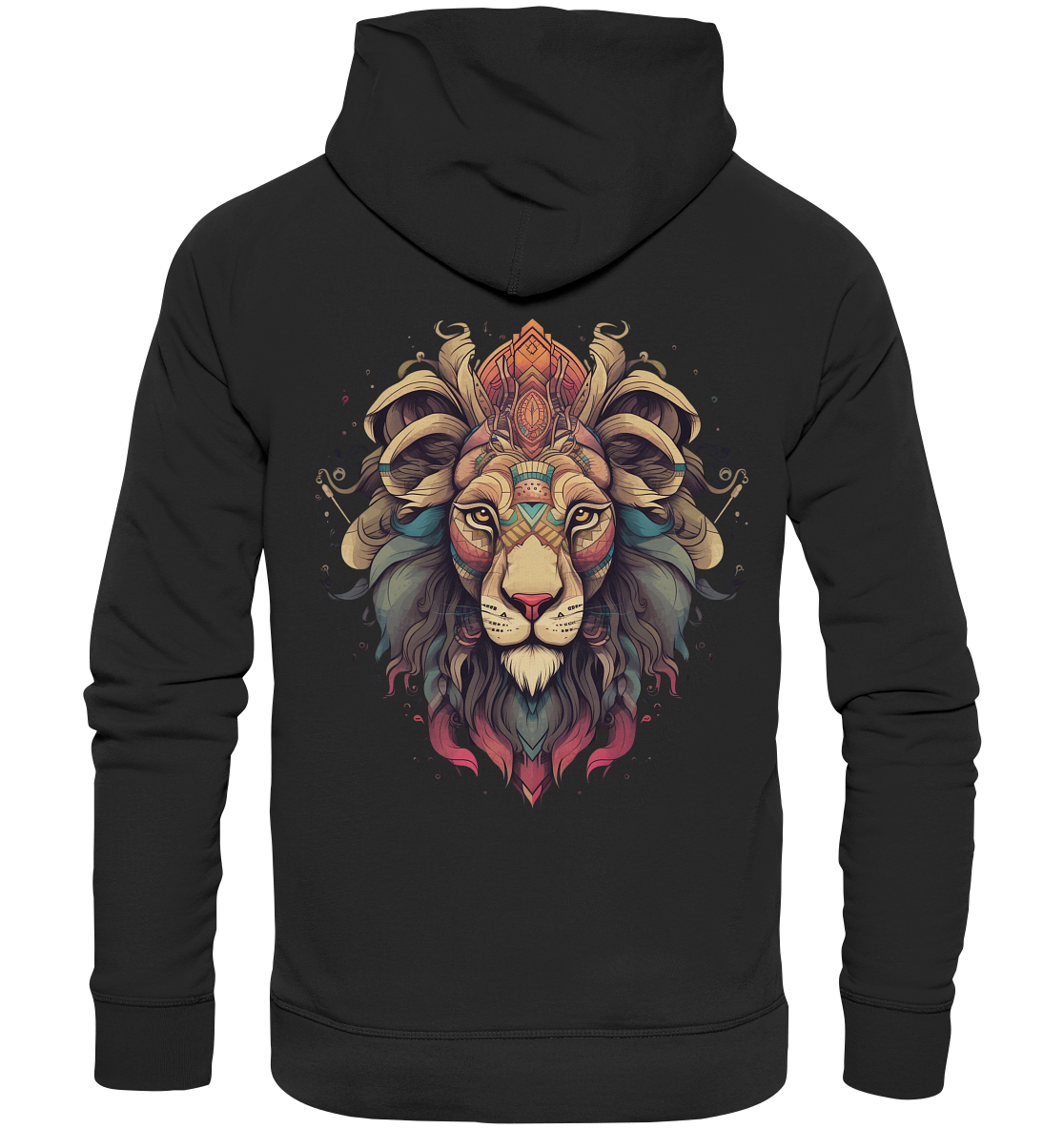 "Löwe" Tiertotems - Premium Unisex Hoodie