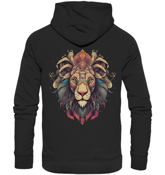 "Löwe" Tiertotems - Premium Unisex Hoodie