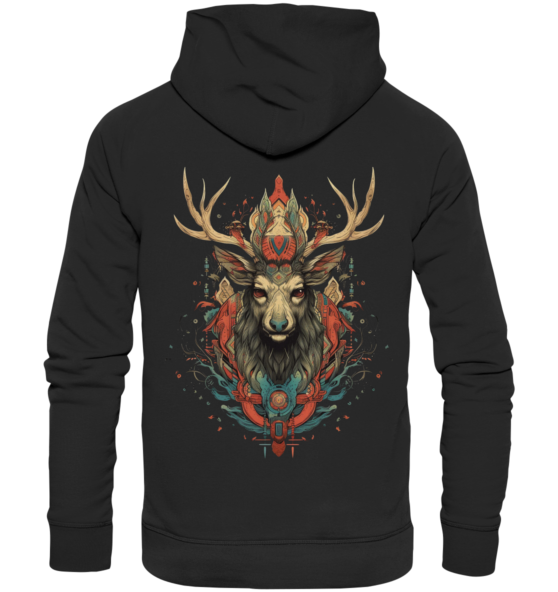 "Hirsch" Tiertotems - Premium Unisex Hoodie