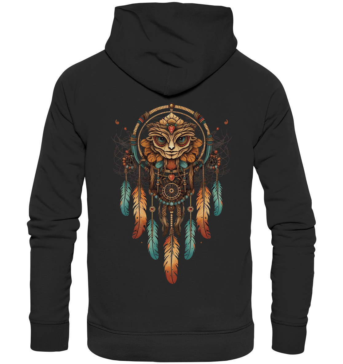 "Gesicht" Traumfänger - Premium Unisex Hoodie