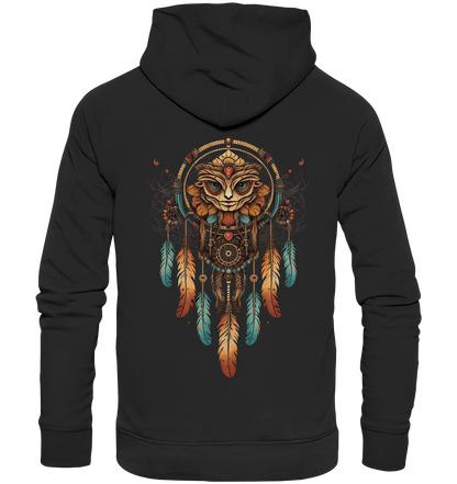 "Gesicht" Traumfänger - Premium Unisex Hoodie