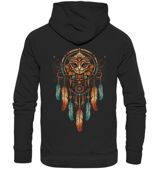 "Gesicht" Traumfänger - Premium Unisex Hoodie