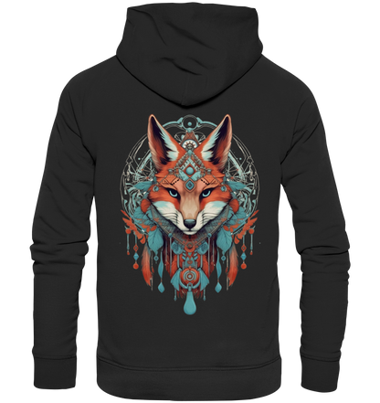 "Fuchs" Tiertotems - Premium Unisex Hoodie