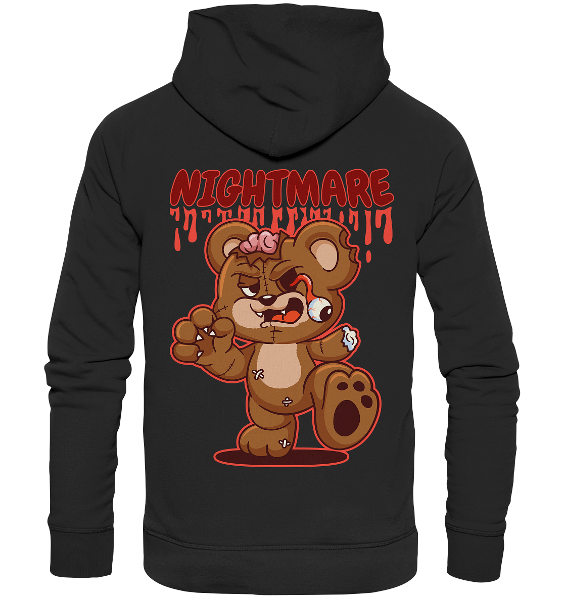 "Nightmare" Bär Streetstyle - Premium Unisex Hoodie