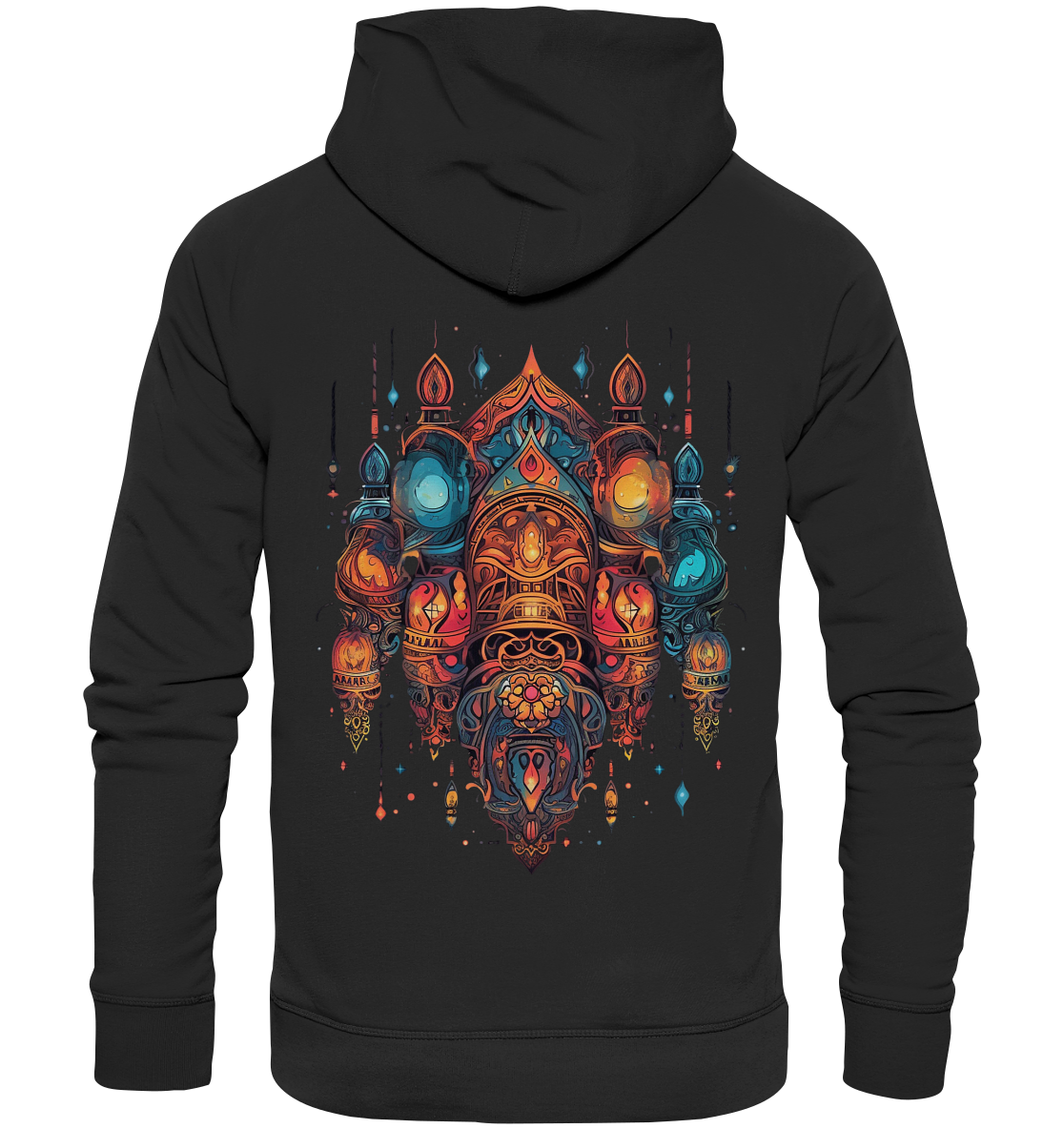 Laternen Lichter 11 - Premium Unisex Hoodie