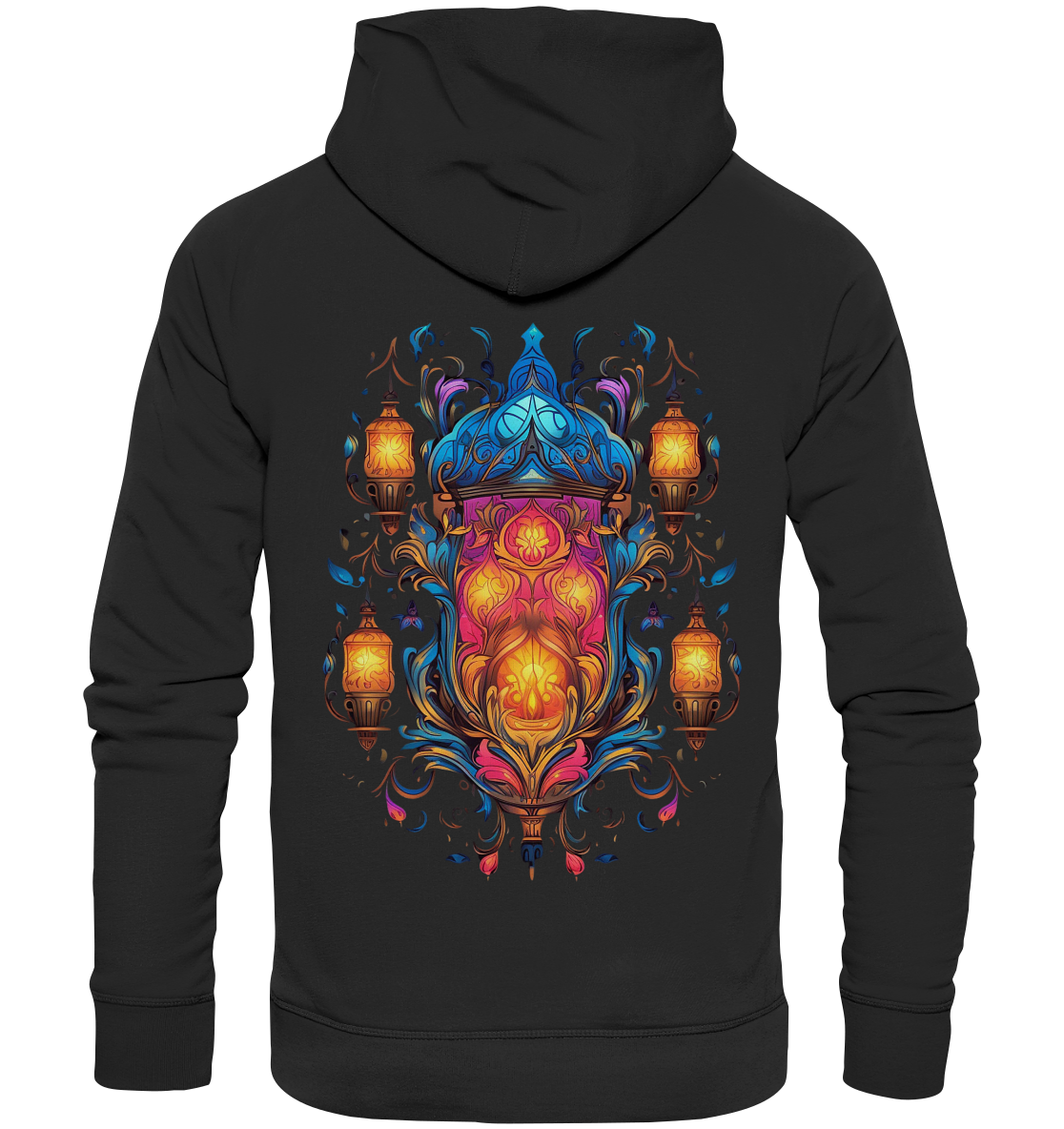 Laternen Lichter 8 - Premium Unisex Hoodie