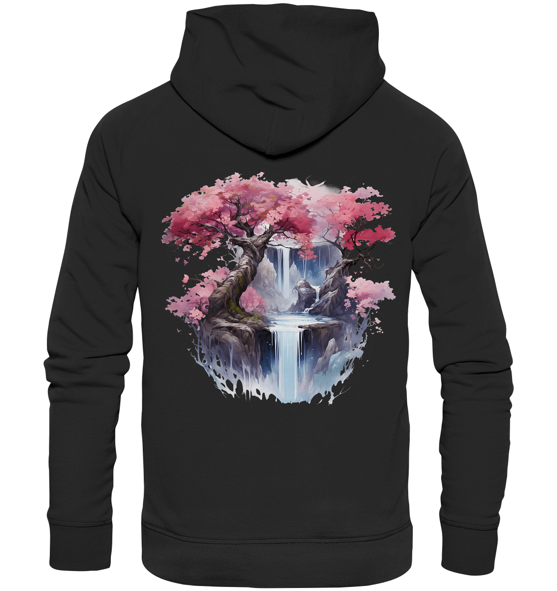 Fantasie Landschaft 7 - Premium Unisex Hoodie