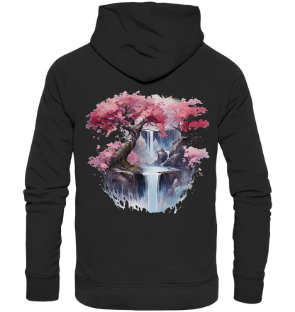 Fantasie Landschaft 7 - Premium Unisex Hoodie