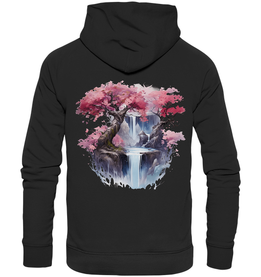 Fantasie Landschaft 7 - Premium Unisex Hoodie