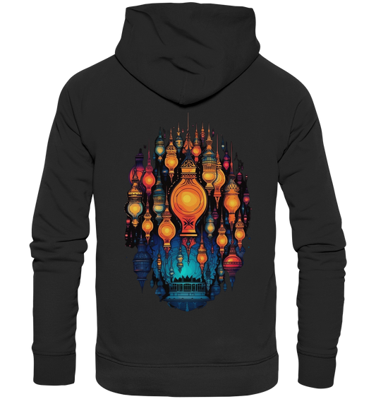 Laternen Lichter 10 - Premium Unisex Hoodie