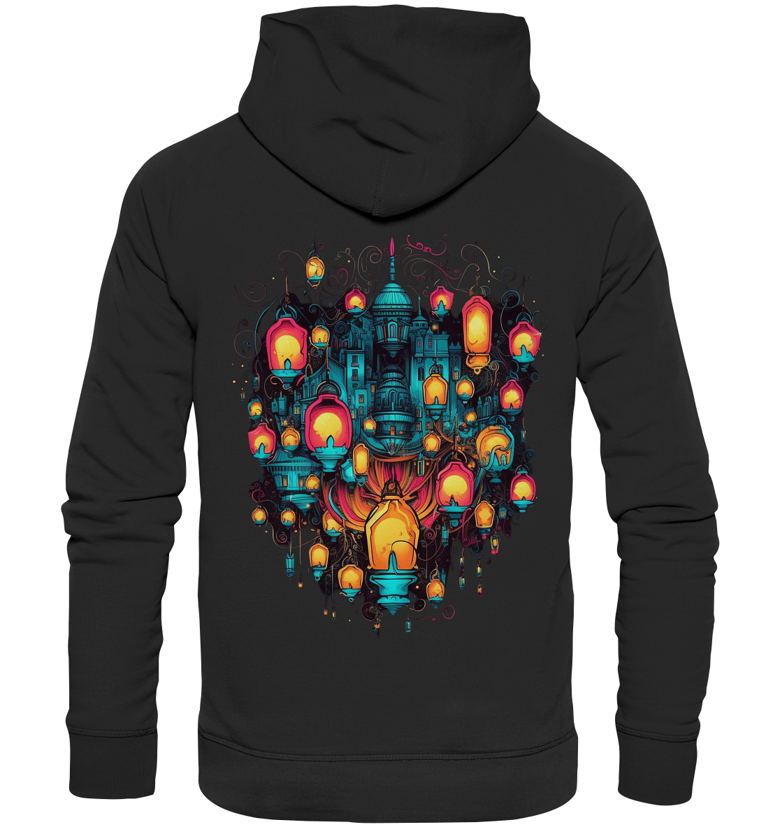 Laternen Lichter 3 - Premium Unisex Hoodie