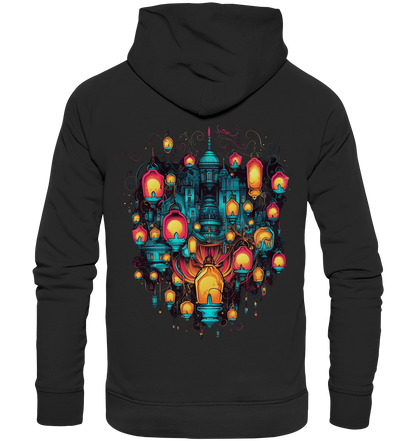 Laternen Lichter 3 - Premium Unisex Hoodie