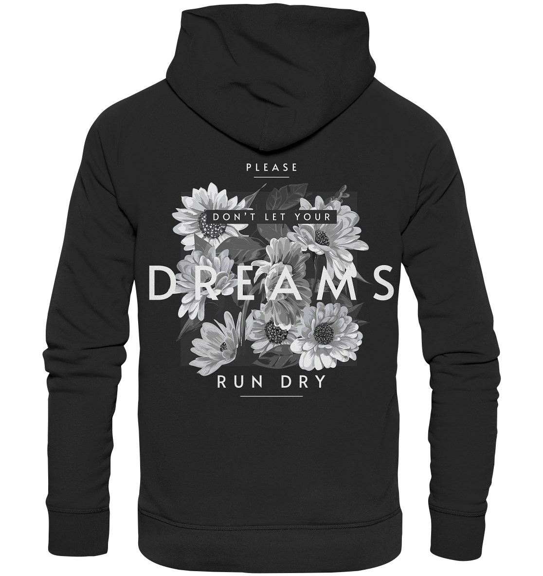 "Dream" Blumen Streetstyle - Premium Unisex Hoodie