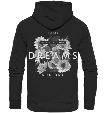 "Dream" Blumen Streetstyle - Premium Unisex Hoodie