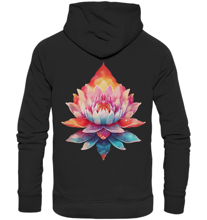 Lotus Blumen 4 - Premium Unisex Hoodie