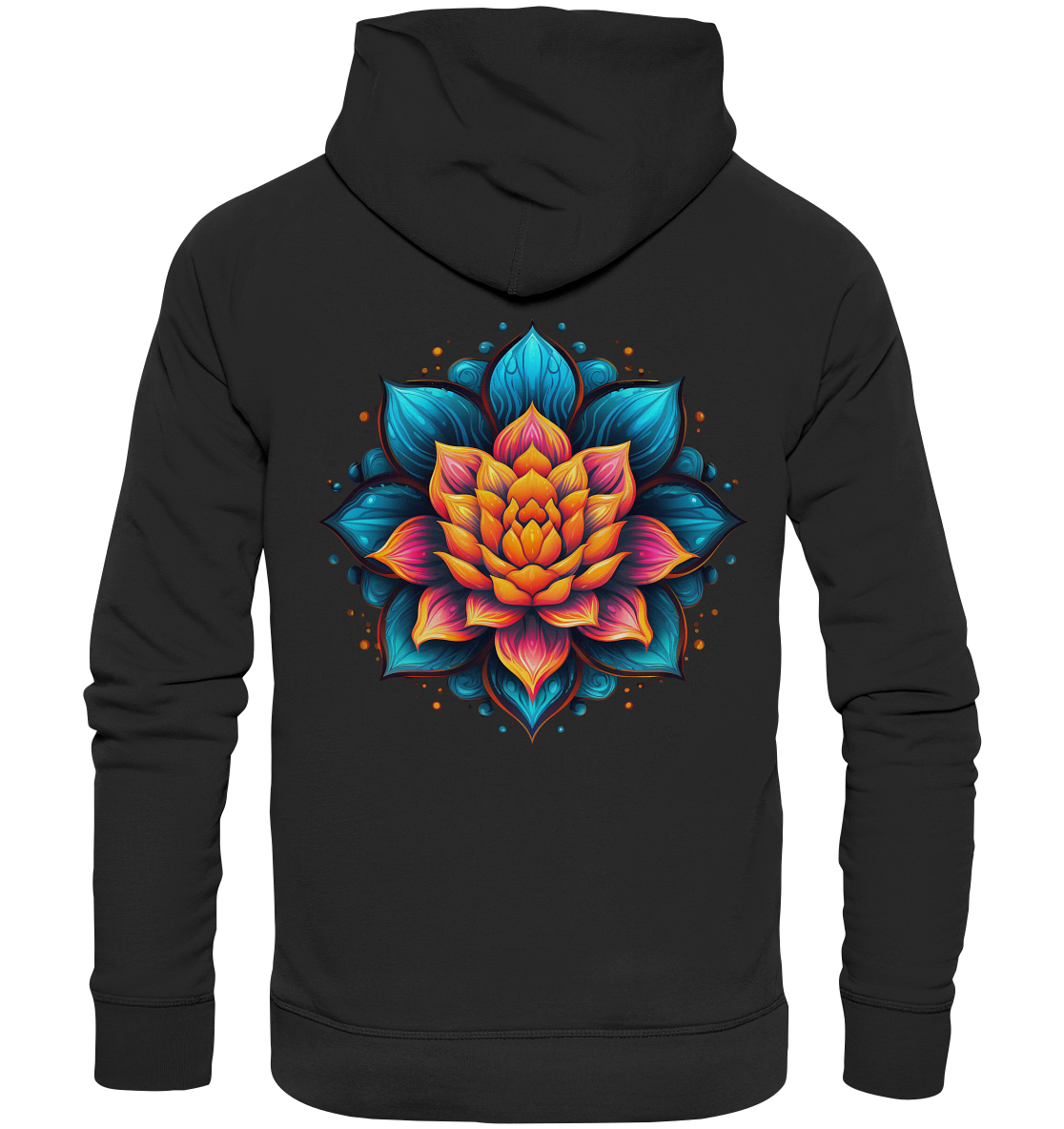 Lotus Blumen 7 - Premium Unisex Hoodie