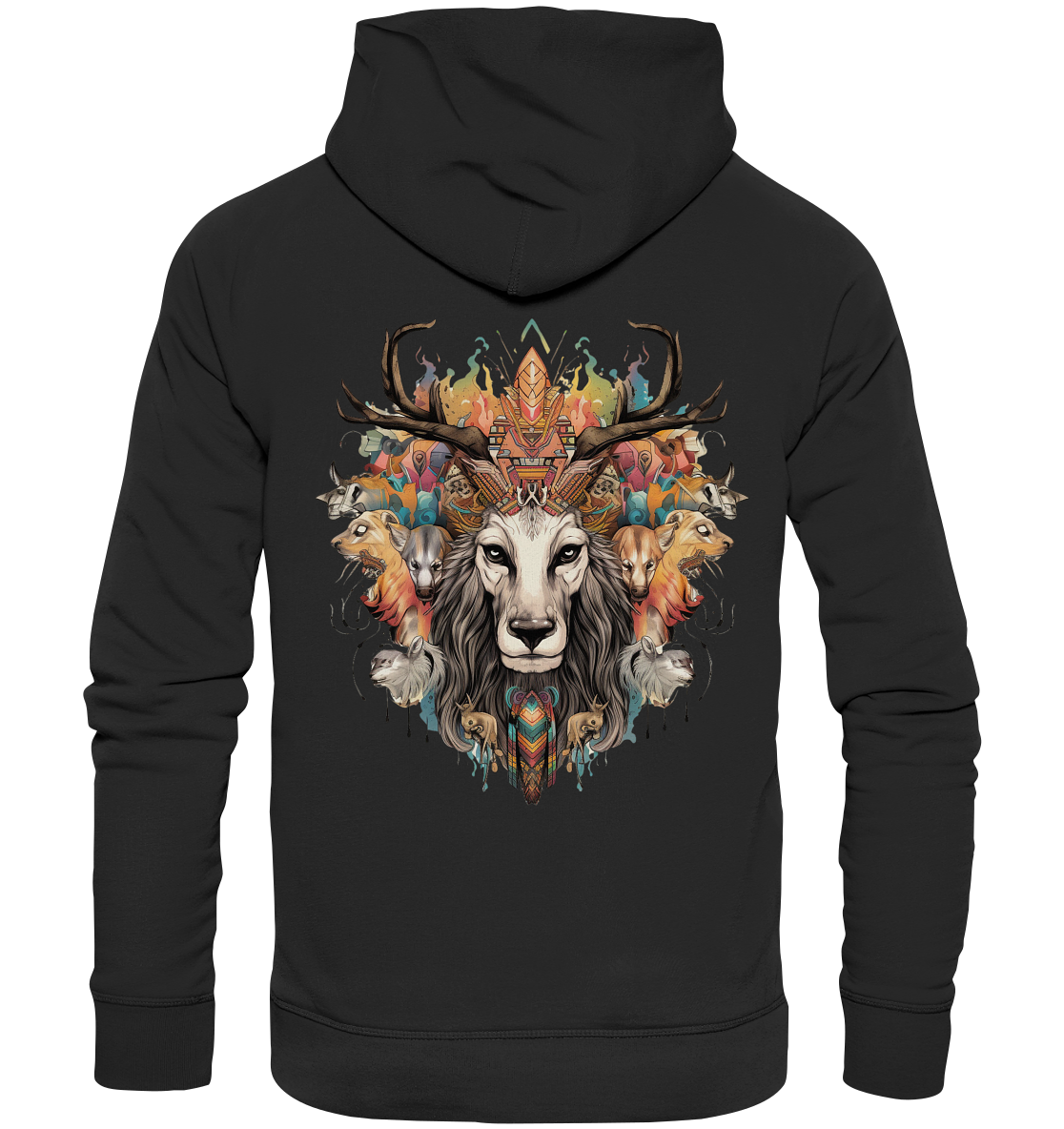 "Tier Kollektion" Tiertotems - Premium Unisex Hoodie