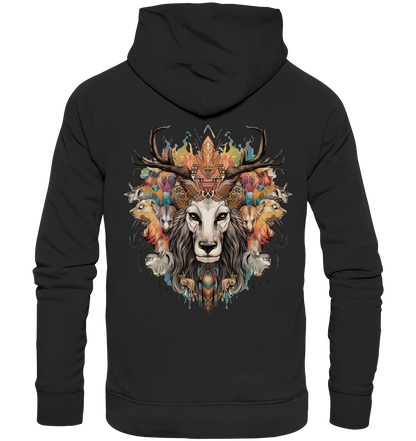 "Tier Kollektion" Tiertotems - Premium Unisex Hoodie