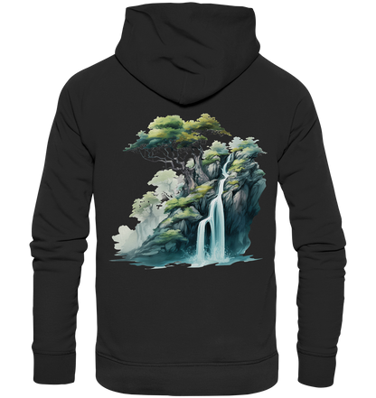 Fantasie Landschaft 13 - Premium Unisex Hoodie