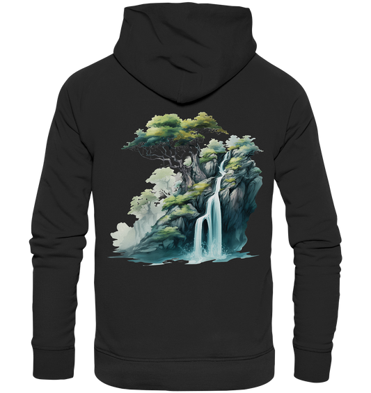 Fantasie Landschaft 13 - Premium Unisex Hoodie